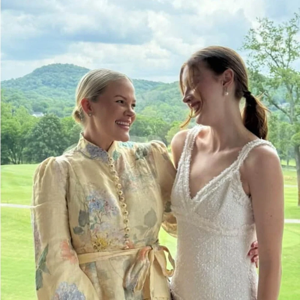 ZIMMERMAN ILLUMINATE PEPLUM MIDI DRESS - Picture 6 of 6